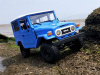 Фото Радиоуправляемая машина WPL японский внедорожник FJ40 (голубая) 4WD 2.4G 1/16 RTR | Инномарт