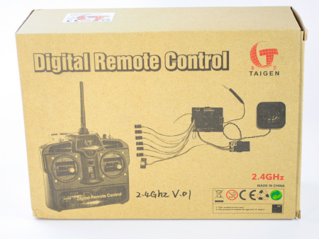Фото Система р/у Taigen танковая 2.4G (пульт, приемник и динамик) | Инномарт