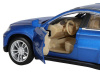 Фото Машина "АВТОПАНОРАМА" BMW X6, синий, 1/32, свет, звук, инерция, в/к 17,5*13,5*9 см | Инномарт