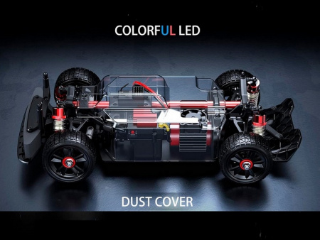 Фото Радиоуправляемая машина для дрифта MJX Hyper Go 14303 Citroen C3 Brushless 4WD 2.4G LED 1/14 RTR | Инномарт