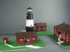 Фото Сборная картонная модель Shipyard маяк Lighthouse Ulkokalla (№18), 1/72 | Инномарт