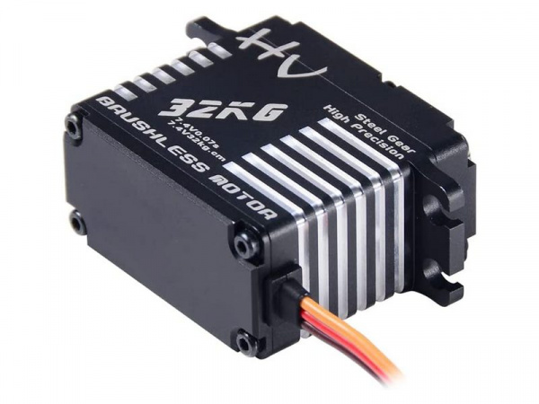 Сервомашинка цифровая JX Servo BLS-HV7132MG (71г/32.5/0.07/7.4V) бесколлекторная, Full metal | Инномарт