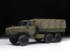 Сборная модель ZVEZDA Российский армейский грузовик Урал-4320, 1/35