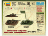 Фото Сборные солдатики ZVEZDA Советские бронебойщики, 1/72 | Инномарт