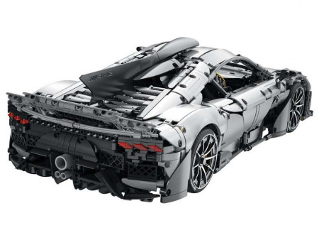 Фото Радиоуправляемый конструктор CaDA MASTER спорткар Mercedes-AMG ONE 1/8 (3290 деталей) | Инномарт