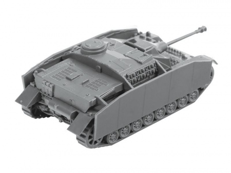 Фото Сборная модель ZVEZDA Немецкое штурмовое орудие StuG IV, 1/100 | Инномарт