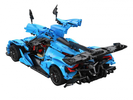 Фото Конструктор CaDA MASTER спорткар V12 Hypercar 1/8 (3865 деталей) | Инномарт