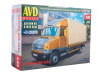 Сборная модель AVD ЗИЛ 4362 фургон, 1/43