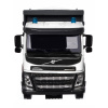 Фото Машина "АВТОПАНОРАМА" Volvo самосвал, белый, 1/50, свет, звук, в/к 28*14*10 см | Инномарт