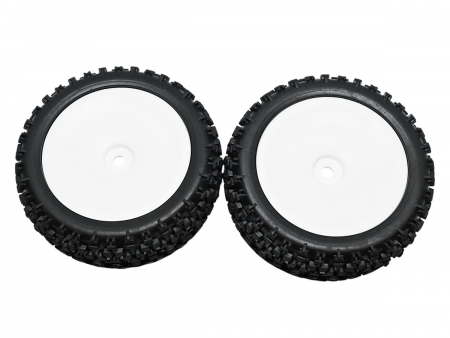 Фото Колеса задние в сборе для багги Remo Hobby RH1451/RH1455 | Инномарт