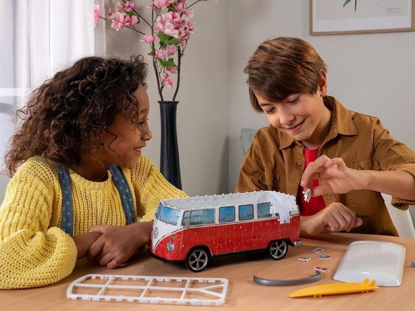 3D Пазл Ravensburger VW Bus T1, 162 эл. | Инномарт
