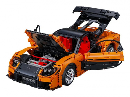 Фото Радиоуправляемый конструктор CaDA MASTER спорткар Mazda RX-7 1/8 (3305 деталей) | Инномарт