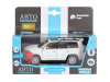 Фото Машина "АВТОПАНОРАМА" Lexus LX570, белый, 1/32, свет, звук, инерция, в/к 17,5*13,5*9 см | Инномарт