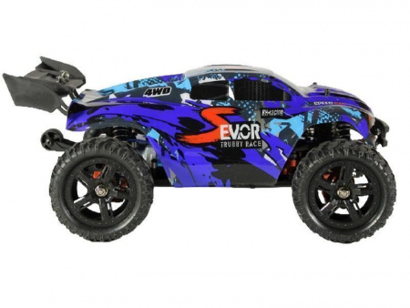 Фото Радиоуправляемая трагги Remo Hobby S EVO-R Brushless UPGRADE V2.0 (синяя) 4WD 2.4G 1/16 RTR | Инномарт
