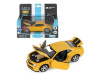 Фото Машина "АВТОПАНОРАМА" Chevrolet Camaro SS, желтый, 1/32, свет, звук, инерция, в/к 17,5*13,5*9 см | Инномарт