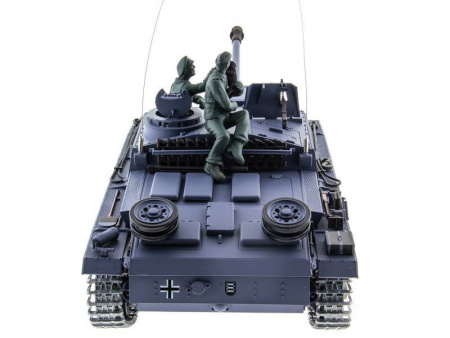 Фото Радиоуправляемый танк Heng Long Stug III (F8 Type) Professional V6.0 2.4G 1/16 RTR | Инномарт