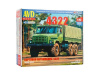 Сборная модель AVD Автомобиль 4322 бортовой с тентом, 1/43