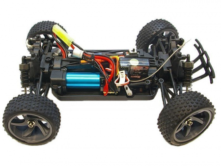 Фото Радиоуправляемый шорт-корс Himoto Tyronno Brushless 4WD 2.4G 1/18 RTR | Инномарт