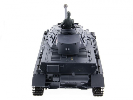 Фото Радиоуправляемый танк Heng Long Panzer IV (F2 Type) Original V6.0 2.4G 1/16 RTR | Инномарт