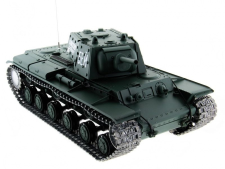 Фото P/У танк Heng Long 1/16 KV-1 (Россия) 2.4G RTR PRO | Инномарт