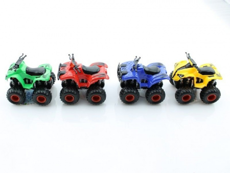 Фото Машина инерционная KLX500-123/42 ATV 4WD в асс. в/к | Инномарт