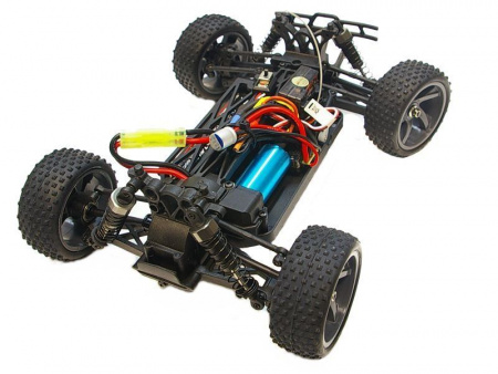 Фото Радиоуправляемый шорт-корс Himoto Tyronno Brushless 4WD 2.4G 1/18 RTR | Инномарт