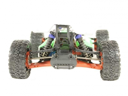 Фото Радиоуправляемая багги Remo Hobby Dingo UPGRADE (зеленая) 4WD 2.4G 1/16 RTR | Инномарт