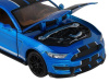 Фото Машина "АВТОПАНОРАМА" Ford Shelby GT350, синий, 1/32, свет, звук, инерция, в/к 17,5*13,5*9 см | Инномарт