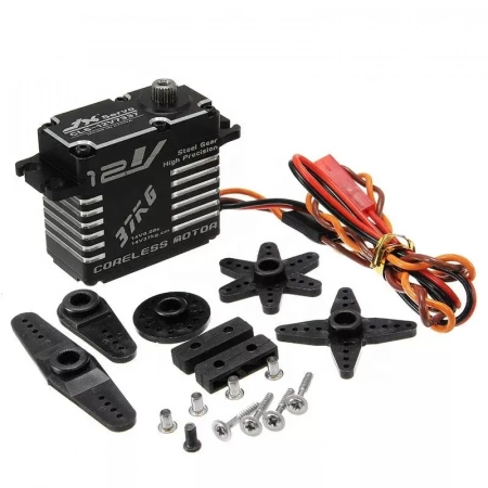 Фото Сервомашинка цифровая JX Servo CLS-12V7337 (73г/37.5/0.08/14.0V) Full metal | Инномарт