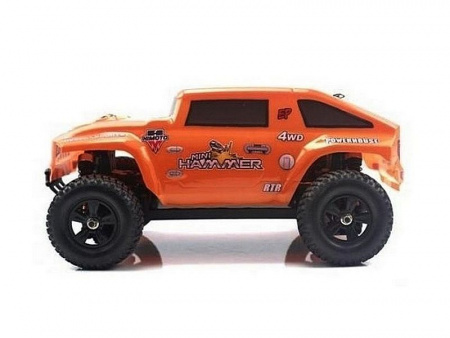 Фото Радиоуправляемый шорт-корс Himoto Hammer 4WD 2.4G 1/10 RTR | Инномарт