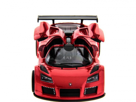 Фото Машина Kinsmart Gumpert Apollo Sport 2010 инерция (1/12шт.) 1:36 б/к | Инномарт