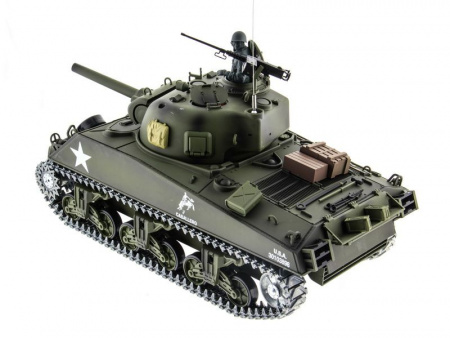 Фото Р/У танк Heng Long 1/16 M4A3 Sherman 2.4G RTR PRO | Инномарт