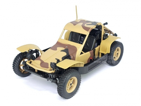 Фото Радиоуправляемая машина WPL багги WP-14 (желтая) 4WD 2.4G 1/16 RTR | Инномарт