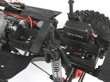 Фото Модель для трофи 1:10 Axial SCX10 II 2017 Wrangler 4WD, электро, RTR (AX90060) | Инномарт