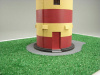 Фото Сборная картонная модель Shipyard маяк Lighthouse Pilsumer (№26), 1/72 | Инномарт