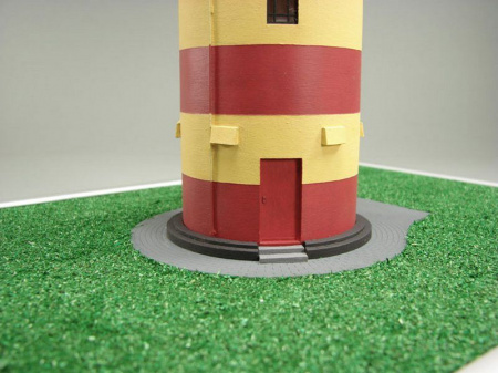 Фото Сборная картонная модель Shipyard маяк Lighthouse Pilsumer (№26), 1/72 | Инномарт