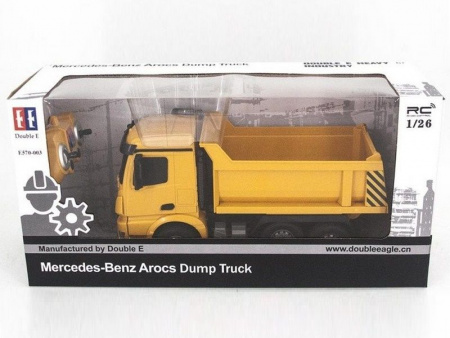 Фото Р/У самосвал Double Eagle Mercedes-Benz Arocs 1:26 | Инномарт