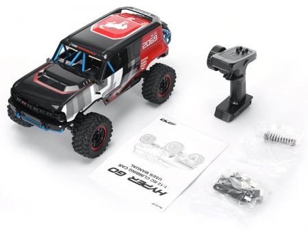 Фото Радиоуправляемый краулер MJX Hyper Go H12P Ford Bronco R Brushless 4WD 2.4G LED 1/12 RTR | Инномарт