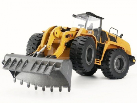 Фото Радиоуправляемый фронтальный погрузчик HUI NA TOYS 2.4G 10CH 1/14 RTR | Инномарт