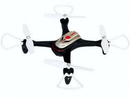 Фото Р/У квадрокоптер Syma X15W с FPV трансляцией Wi-Fi, камера 0,3 Мп, 2.4G RTF | Инномарт