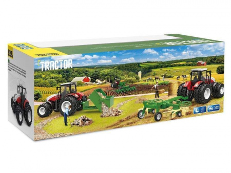 Фото Р/У фермерский трактор Korody с зерновой сеялкой, широкие колеса 1/24 2.4G 6CH RTR | Инномарт