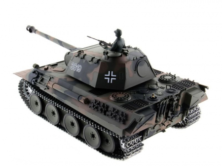 Фото P/У танк Heng Long 1/16 Panther (Германия) 2.4G RTR PRO | Инномарт