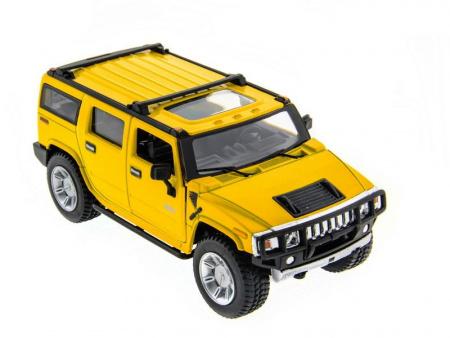 Фото Машина Kinsmart 1:32 2008 Huммer H2 SUV (1/6шт.) б/к | Инномарт