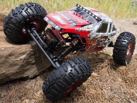 Фото Краулер 1/10 - Losi Night Crawler 2.0 (4WD RTR) | Инномарт