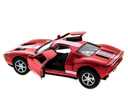 Фото Машина Kinsmart 1:36 Ford GT 2006 инерция (1/12шт.) б/к | Инномарт