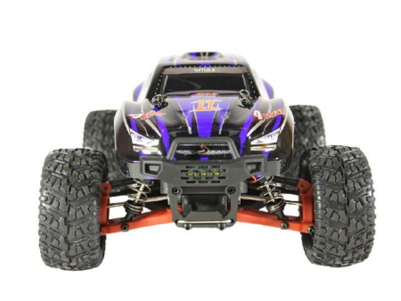 Фото Радиоуправляемый монстр Remo Hobby SMAX UPGRADE V2.0 (синий) 4WD 2.4G 1/16 RTR | Инномарт