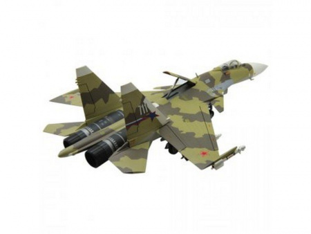 Фото Сборная модель ZVEZDA Российский сверхманевренный истребитель Су-37, 1/72 | Инномарт