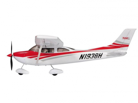Фото Р/У самолет Top RC Cessna 182 400 class красная 965мм PNP | Инномарт