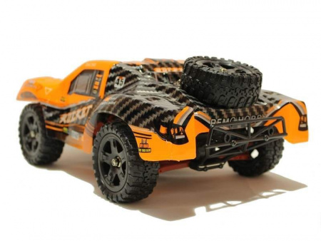Фото Радиоуправляемый шорт-корс Remo Hobby Rocket (оранжевый) 4WD 2.4G 1/16 RTR | Инномарт
