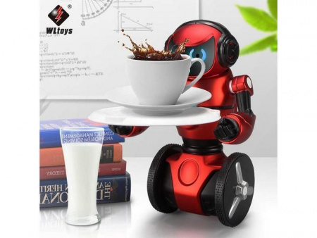 Фото Радиоуправляемый робот WLToys F-1 2.4G, Gyro, свет RTR | Инномарт